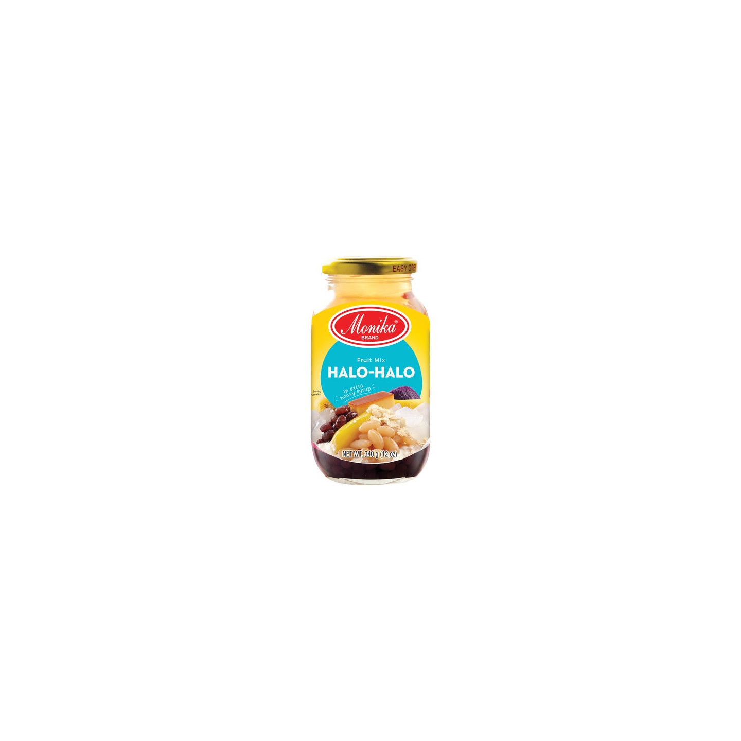 Mélange de fruits monika 12 x 340 g