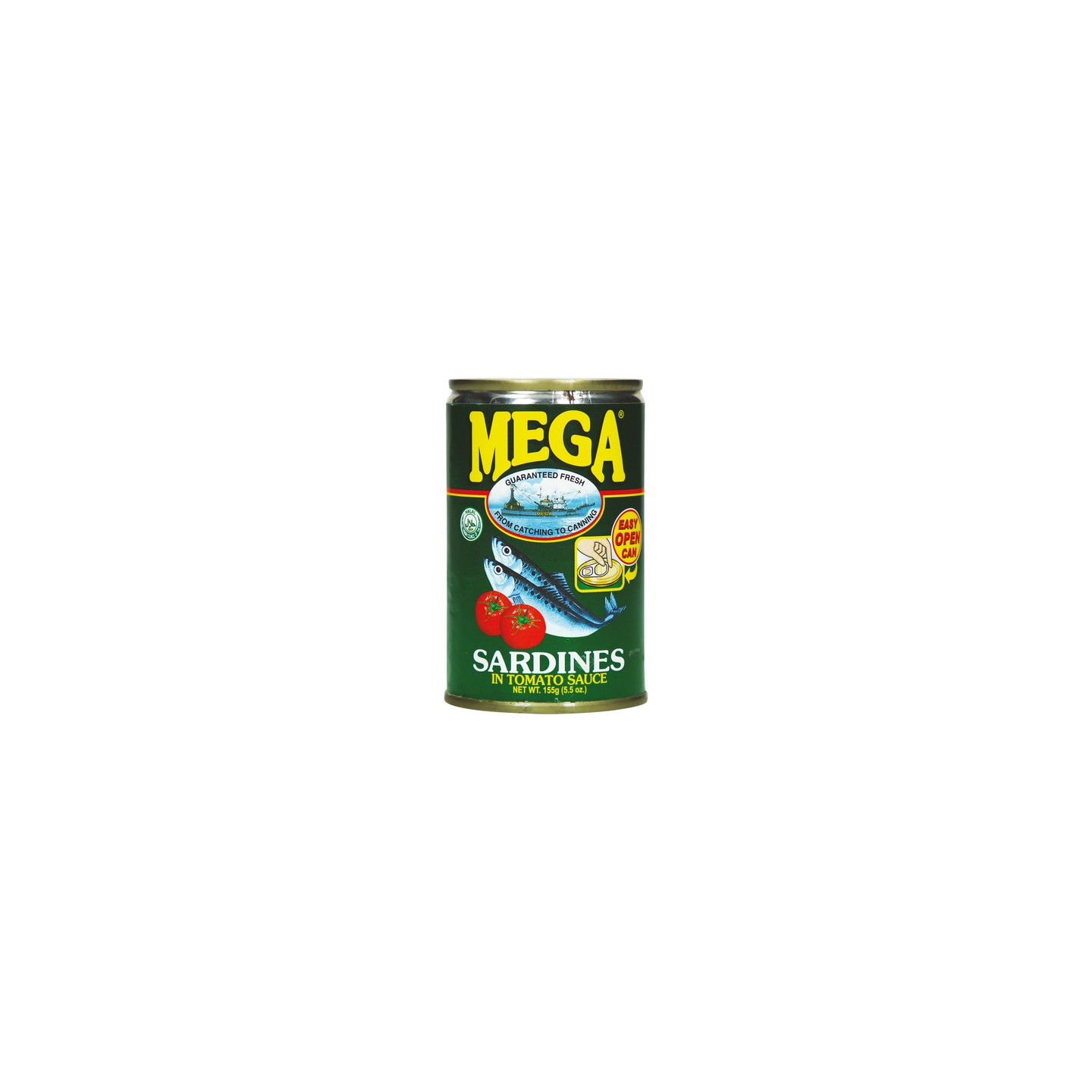 Sardines dans la sauce tomate mega 24 x 155 g